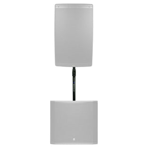 Rockville M20 Threaded Air Assist Subwoofer to Speaker Pole For PreSonus ULT18