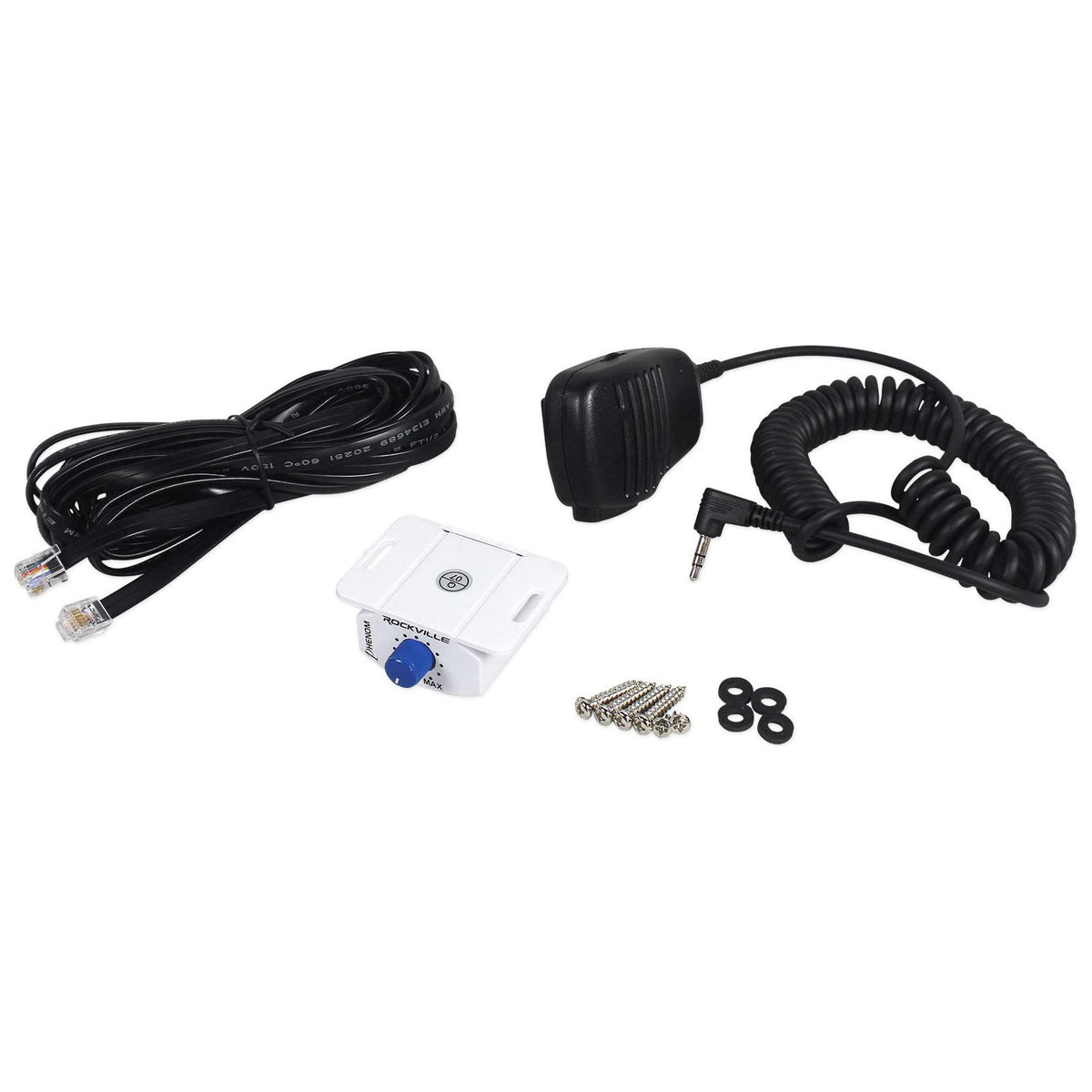 RXM-S6 + RMWK4 Install Kit Bundle