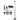 Samson Concert 288 UHF Beltpack Lavalier Headset Wireless Mic+Weighted Stand