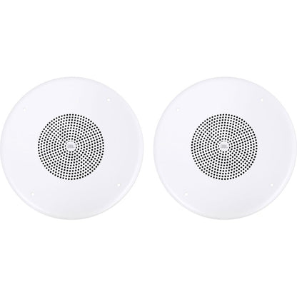 CSS8004 4" Commercial Ceiling Speakers, Pair