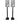 Black 37” Steel Bookshelf Speaker Stands For Polk Audio T15 Bookshelf Speakers