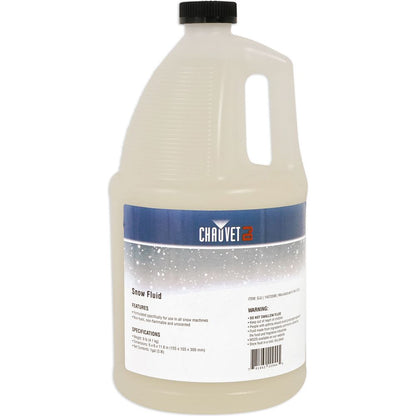SJU Gallon of Snow Machine Fluid + Tripod Scrim