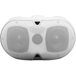 Rockville D4-8 White Dual 4" 8 Ohm Wall Mount Swivel Outdoor Home Patio Speaker
