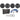 Rockville 6.5" Factory Speaker Replacement kit+4-Ch Amp For 2001-05 Honda Civic