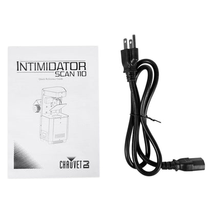 Chauvet Intimidator Scan 110 Compact LED Scanner Dance Floor Effect Light+Bag