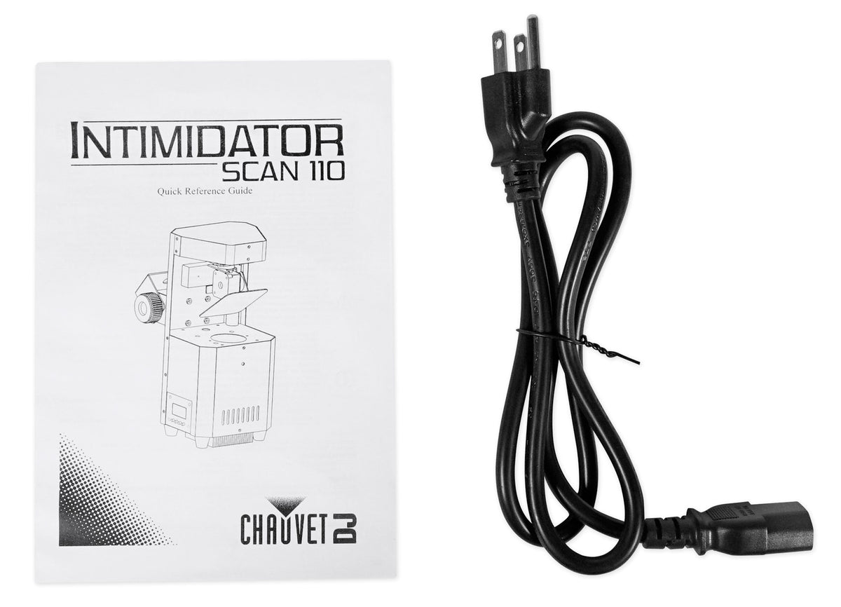 Chauvet Intimidator Scan 110 Compact LED Scanner Dance Floor Party Effect Light