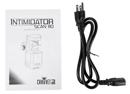 Chauvet Intimidator Scan 110 Compact LED Scanner Dance Floor Party Effect Light