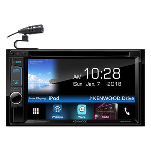 Kenwood DDX575BT 6.2" Car DVD Bluetooth Receiver Waze/Remote App/iDatalink/USB