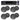 6000w (6) Zone, Home Theater Bluetooth Receiver+(8) Black 8" Ceiling Speakers