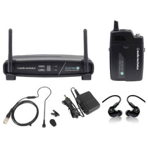 ATW-1101/H92 Wireless Headset Mic System with MP-120 In-Ear Monitors