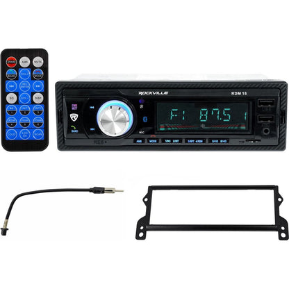 RDM18 Digital Media Receiver + Mini Cooper Dash Kit & Antenna Bundle