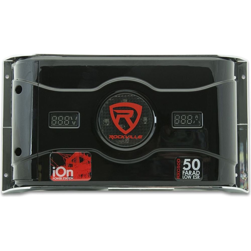 RXC50D + RWK01 0 AWG Amp Kit Bundle