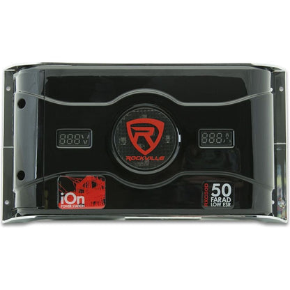RXC50D + RWK01 0 AWG Amp Kit Bundle