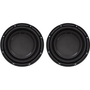 (2) Polk Audio DB1042SVC 10” 1050w Single 4-Ohm Car/Marine Audio Subwoofers Subs