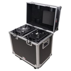 ProX XS-MH16X2W Case Fits (2) Vizi Beam RXONE/Intimidator Spot 260/Focus Spot 2X