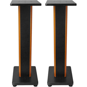 (2) Rockville 28" 2-Tone Studio Monitor Speaker Stands For Behringer Media 40USB