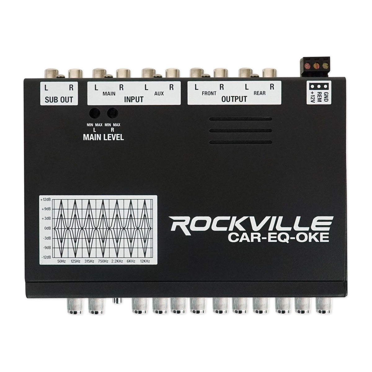 CAR‑EQ‑OKE + RMC‑XLR Tailgate Bundle