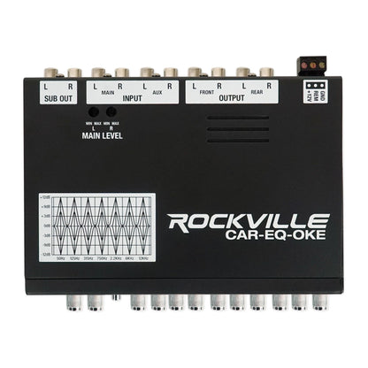 CAR‑EQ‑OKE + RMC‑XLR Tailgate Bundle