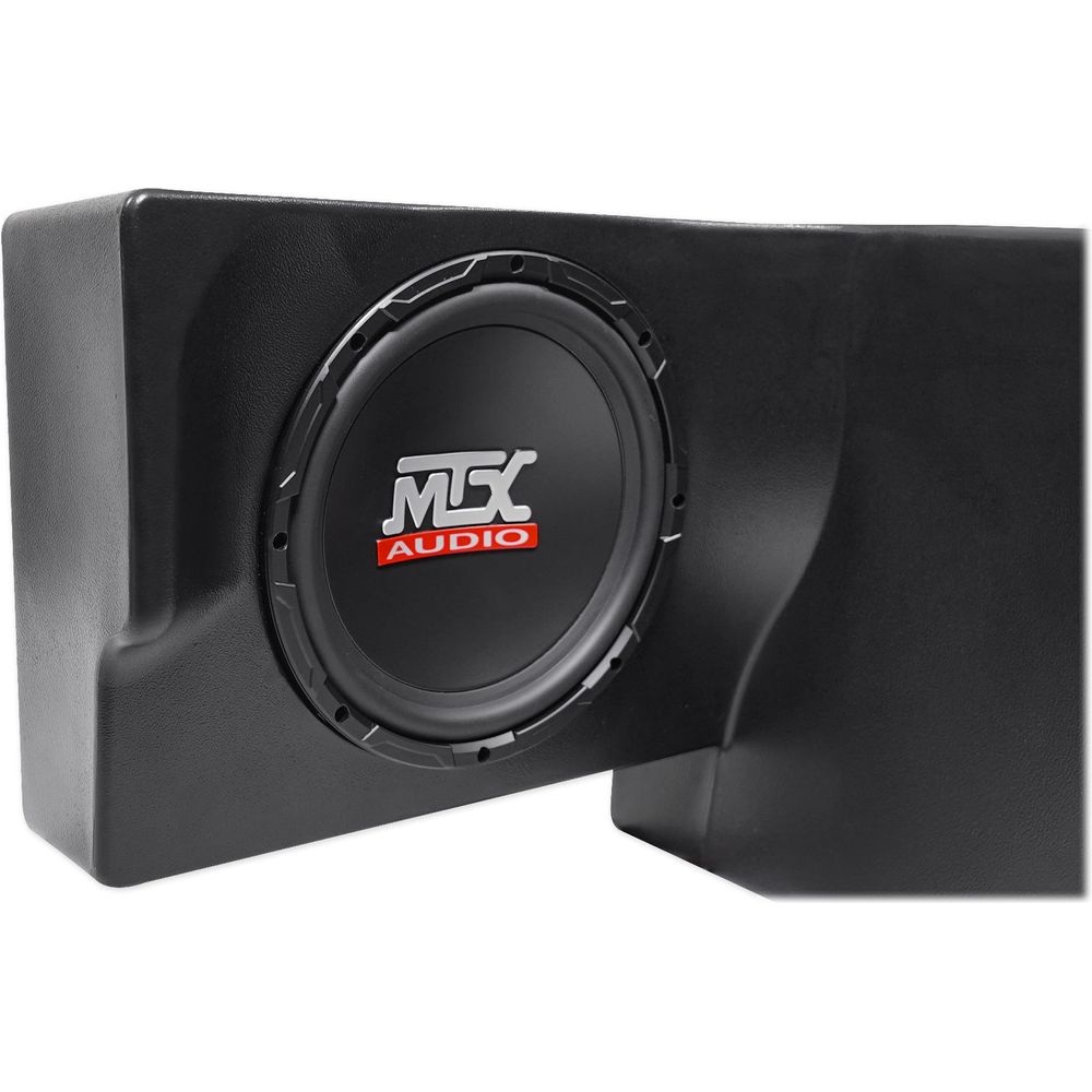 10" Powered Under-Seat MTX Subwoofer+Tower Speakers for 2014-2017 Polaris Ranger