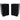 Pair Rockville RockShelf 54B 360w Black 5.25" Home Theater Bookshelf Speakers/4 Ohm