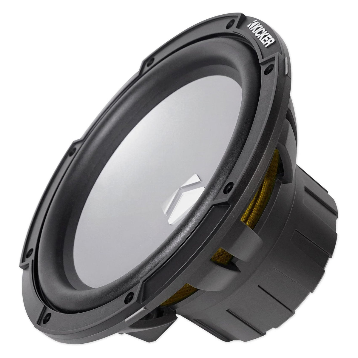 45KMF104 10" Free-Air Marine Subwoofer with 45KMG10C Charcoal LED Grille
