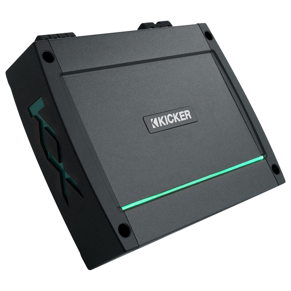 KICKER 48KXMA4002 400 Watt 2-Channel Marine Boat Amplifier Class D Amp KXMA400.2