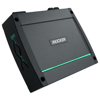 KICKER 48KXMA4002 400 Watt 2-Channel Marine Boat Amplifier Class D Amp KXMA400.2