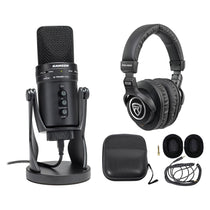 Gaming Streaming Twitch Kit with G-Track Pro Mic and Headphones