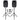 Rockville RPG152K Dual 15" Speakers w/Bluetooth+Mic+Stands+Cables+Carry Bags