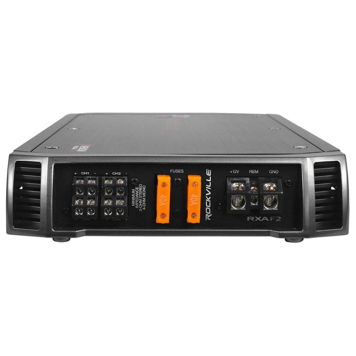 RM64PRO 2-Pack + RXA‑F2 Amplifier Bundle