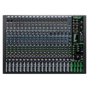 Mackie ProFX22v3 22-Channel 4-Bus Professional Effects Mixer w/USB ProFX22 v3