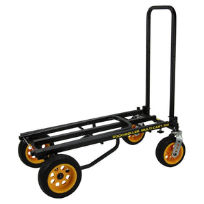 RocknRoller R18RT R18 700lb Capacity DJ Transport Cart+Accessory+Equipment Bag