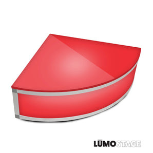 ProX XSA-2X2-8QR Lumo/Acrylic Stage 2'x'2x8" Dance Floor Platform Cube Light Box