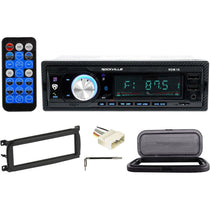 RDM18 Media Receiver + Splash Guard + Jeep Install Bundle