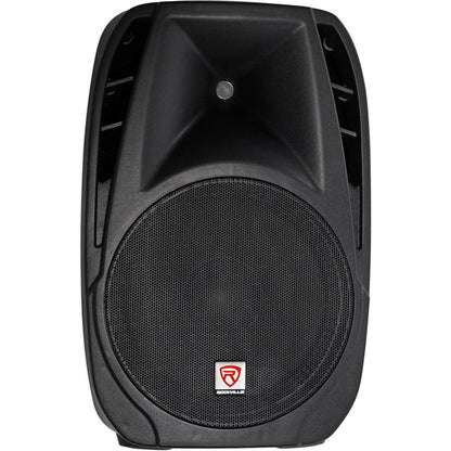 Rockville 15" Church Speakers+Mixer+Stands+Mics+Bluetooth 4 Church Sound Systems