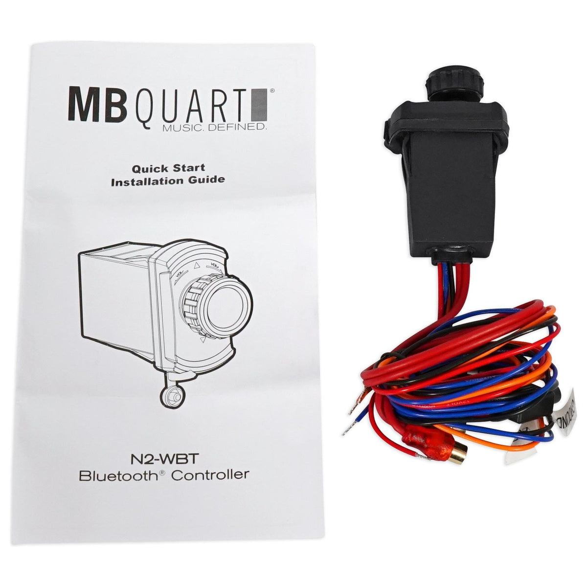 MB Quart N2-WBT Rocker Switch Bluetooth Controller For Polaris RZR/ATV/UTV/CART