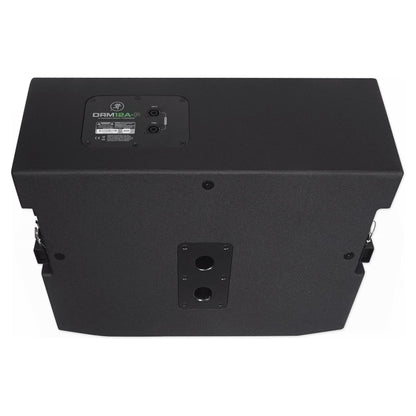(2) DRM12A-P 2000W Passive PA Speaker Bundle with Powered Mixer & Stands