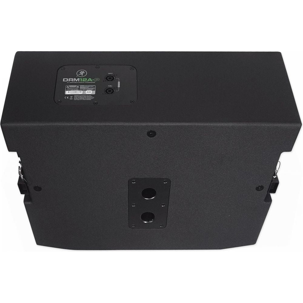 (2) DRM12A-P 2000W Passive PA Speaker Bundle with Subwoofers & Air-Assist Poles