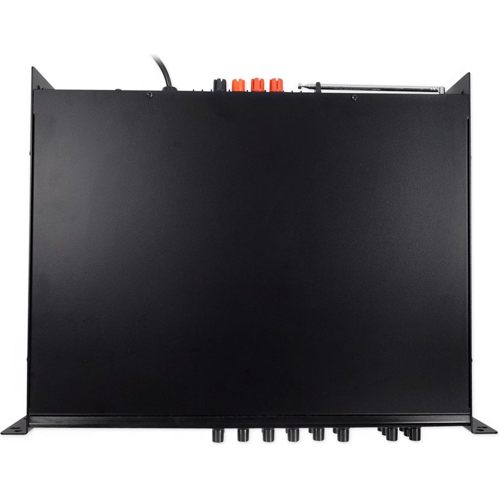 6-Zone Amplifier Amp+5) Black Pendant Speakers For Restaurant/Bar/Cafe