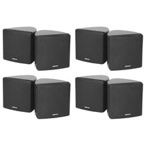Cube Black 4-Pair