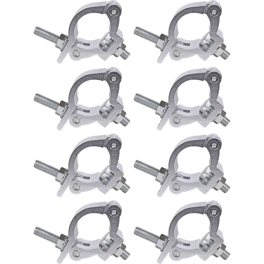 (8) CLP-15 360° Wrap Around O-Clamps