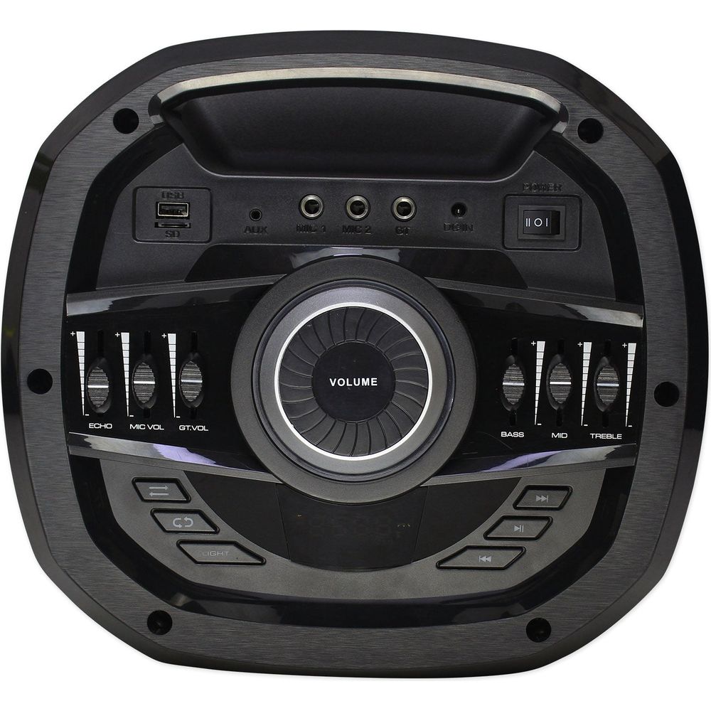 Go Party X10 Karaoke System with 3 Microphones