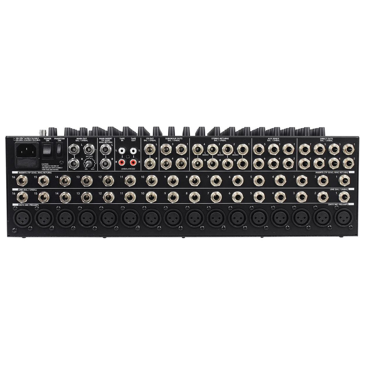 1604VLZ4 16-Channel Mixer, Travel Bag, PRO37 Microphone & (2) XLR Cables