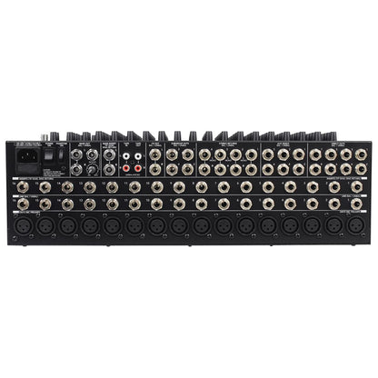 1604VLZ4 16-Channel Mixer, Travel Bag, PRO37 Microphone & (2) XLR Cables