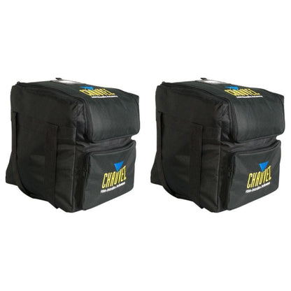 2 CHS-40 Travel Bags for Circus, Scorpion Storm FX, Gobo Zoom, Eclipse & More