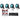 (4) Chauvet DJ FX Par 9 Multi-Effect, SMD RGB+UV Strobe Par Light+DMX Controller