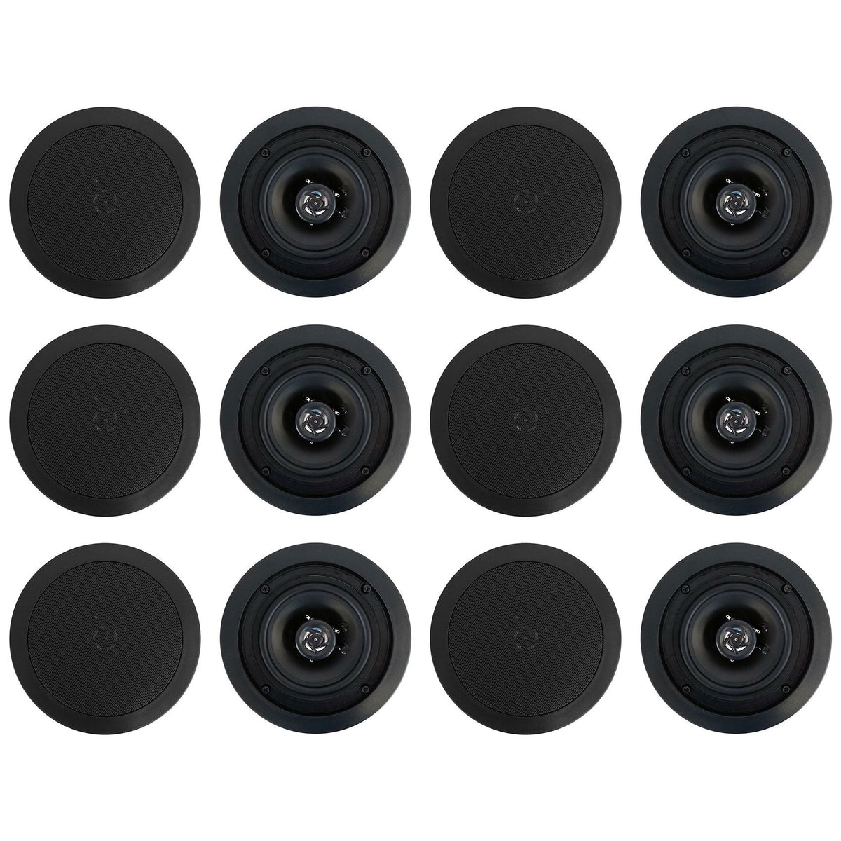 CC525T Black 6-Pair