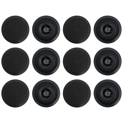 CC525T Black 6-Pair