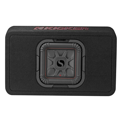 KICKER 46TL7T82 L7T 8" 350w SOLO BARIC Subwoofer In Thin Profile Enclosure 2 Ohm