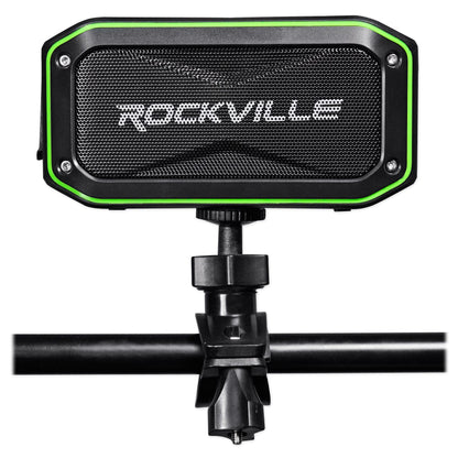 43CVT102 CompVT 10" Slim Subwoofer with ROCK ANYWHERE Bluetooth Speaker